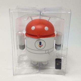 Google Android Mini Collectible Figure Voice Searcher Andrew Bell 2