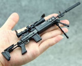 1/6 Scale Modo Sniper Rifle Weapon Gun For 12 " Action Figure 1:6 Model Toy