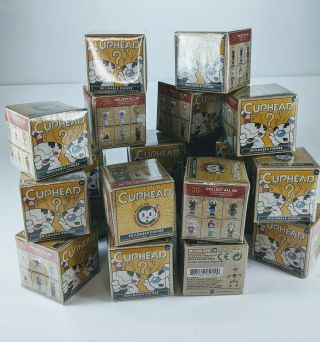 (qty 2) Cuphead Surprise Box Buildable Figure Collect All 26 Mcfarlane Toys W3