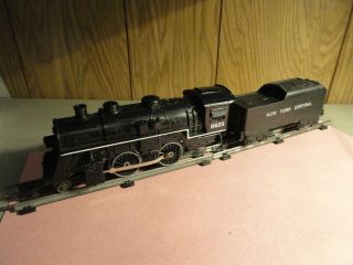 Lionel Steam Locomotive 8625 And York Central O Scale Runs Strong W/light