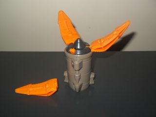 Transformers G1 Vintage Base Omega Supreme Rocket Claw