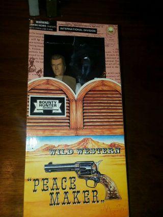 Yamato Wild Western Peace Maker Bounty Hunter George Figure Clint Eastwood Mib