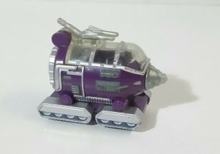 Vintage Tmnt Mini Micro Drill Tank Teenage Mutant Ninja Turtles 1994 Rare Toy