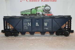 O Scale Trains Lionel Norfolk Western Covered Hopper 9135