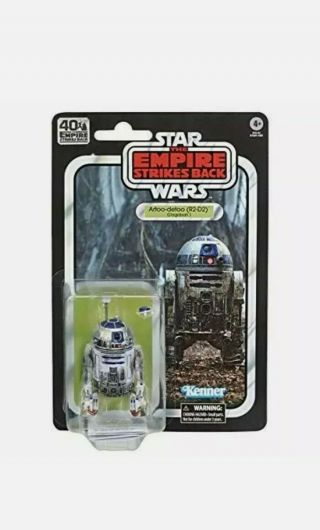 Star Wars The Black Series Empire Strikes Back 40th Anniversary R2 - D2 (dagobah)