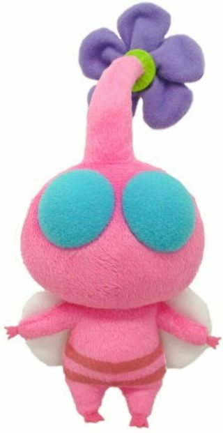 Pikmin Pk 05 Feather Pikmin Plush Toy Height 15 Cm Japan