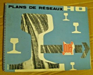 Plan De Réseaux Ho Jouef Trains/chemins De Fer/rails/sncf Complet Bon Etat