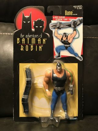 Kenner Dc 1995 The Adventures Of Batman And Robin Animated Series Bane Mosc