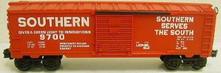Lionel 6 - 9700 Southern Red Boxcar Ln