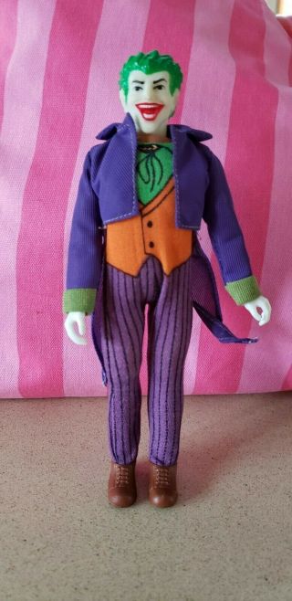 Mego Vintage Joker Type 2,  8”,  Complete With Shoes.
