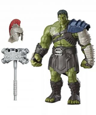 Marvel Thor Ragnarok Interactive Gladiator Hulk Smash Avengers Hasbro Kids Toy