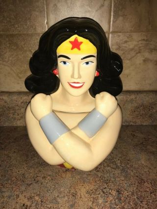 Wonder Woman Cookie Jar Justice League 6003738