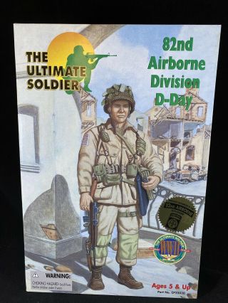 21st Century Toys The Ultimate Soldier 82nd Airborne Division D - Day Soldier R6