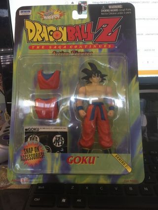 Goku 5 " Action Figure Irwin Dragon Ball Z Series 4 1999 Funimation