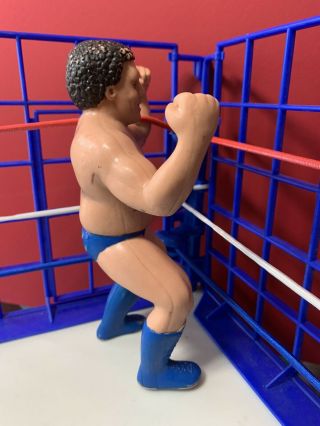 WWF LJN Andre The Giant Short Hair Series 2 Vintage Titan Sports 3