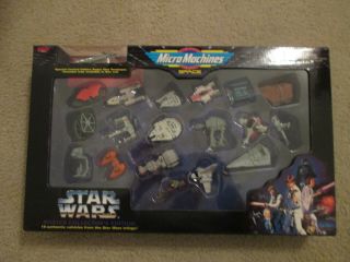 Micro Machines Star Wars Master Collector 