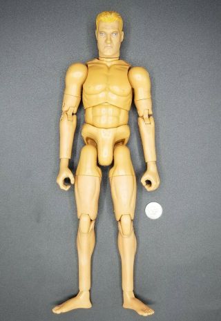 1:6 Ultimate Soldier Wwii Russian Male Nude Body 12 " Gi Joe Dragon Bbi Dam Toys