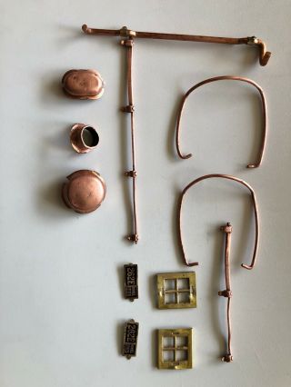 Lionel 262e Brass And Copper