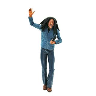 Bob Marley Action Figure Gift Toy Rasta Reggae Music Lion