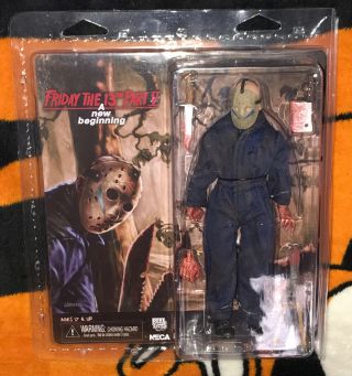 Neca Reel Toys Friday The 13th Beginning Jason Voorhees Roy Action Figure