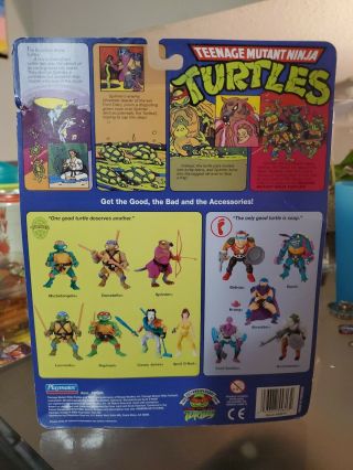 2008 TMNT Teenage Mutant Ninja Turtles 25th Anniversary Raphael Figure Playmates 2