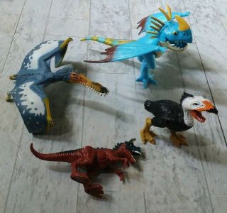 Chap Mei Dinosaur & Bird Figure & Schw Gmund Flying Creature 2018 Dwallc Dragon