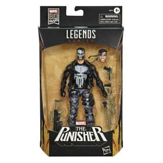 Marvel Legends 80th Anniversary Punisher Camo Variant Exclusive