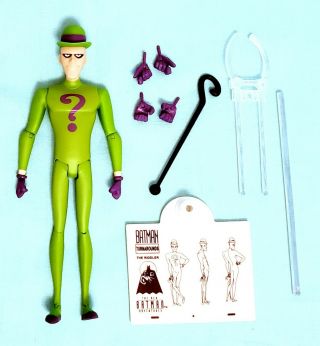 Dc Collectibles Animated Batman Adventures The Riddler Figure