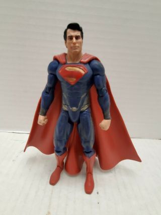 Mattel Dc Comics Movie Masters Man Of Steel Superman 6 Inch Action Figure