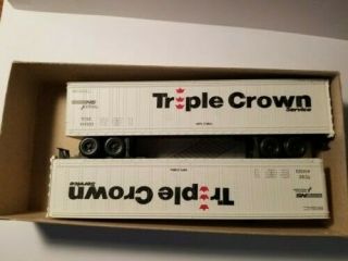 Athearn 45 ' Norfolk Southern Triple Crown Trailers 5604 (2/box) HO Gauge 2