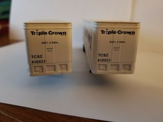 Athearn 45 ' Norfolk Southern Triple Crown Trailers 5604 (2/box) HO Gauge 3