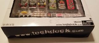 Tech Deck BLACK LABEL Adam Alfaro RARE Skateboard Fingerboard open box 3