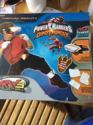Virtual Reality Power Rangers Dino Thunder
