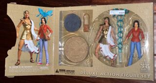 Promethea With Sophie Deluxe Action Figure Set Bonus Accessories America Comics