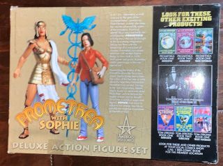 Promethea with Sophie Deluxe Action Figure Set BONUS Accessories America Comics 3
