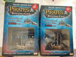 Wizkids Pirates Of Davy Jones Curse Special Edition Box Csg Two Boxes