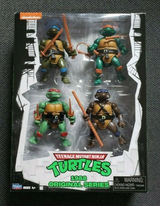 Teenage Mutant Ninja Turtles 1988 Series Exclusive 4 Pack Tmnt