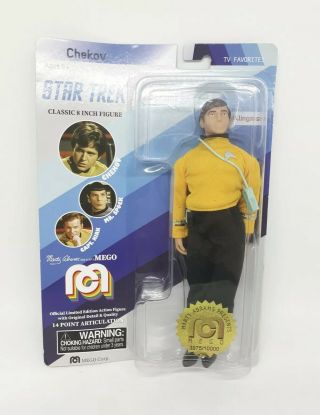 Mego Tv Favorites Star Trek Chekov 8 Inch Action Figure
