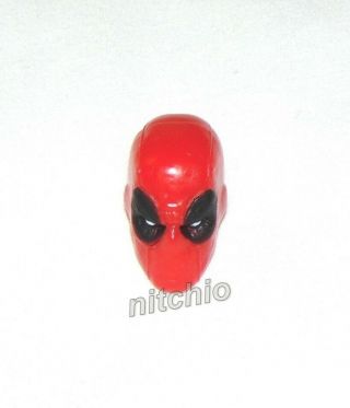 1/12 Scale Accessory – Deadpool Style Head Sculpt With Squinting Eyes