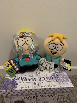 South Park Talking Butters Professor Chaos It Does Work And Smaller Plush Rare