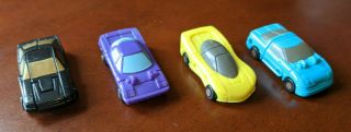 Vintage 1989 Transformers G1 Micromasters Sports Car Patrol Complete