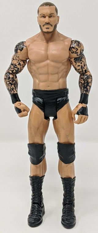 Wwe Mattel Basic Series Randy Orton Wrestling Action Figure Rko