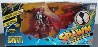 Spawn Iii Special Edition - Ultra - Action Figure - Mcfarlane Toys