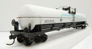 ATHEARN 1530 HO SCALE 62 ' GATX 94378 CONSOLIDATED GAS SUPPLY CORP TANK CAR box 2