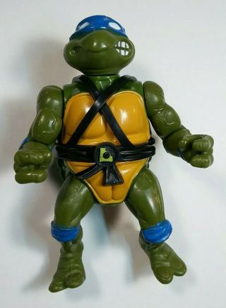 Vintage 1988 Teenage Mutant Ninja Turtles Leonardo Action Figure Tmnt Playmates