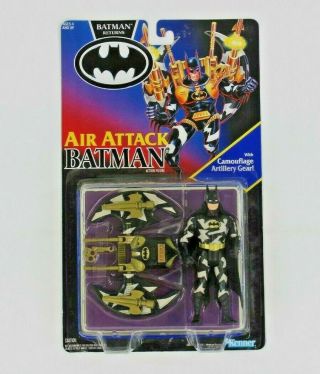 Batman Returns Air Attack Batman Action Figure With Accessories 1991 Kenner