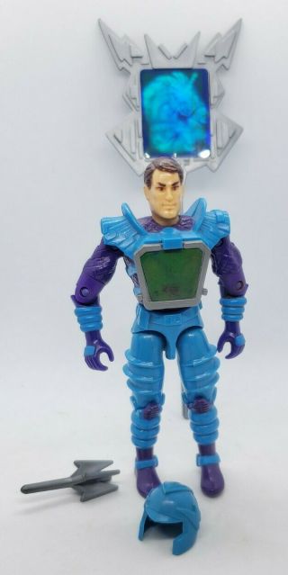 Visionaries Knights Of Magical Light Arzon 4 " Figure Complete Hasbro 7903 1987