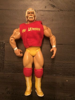 2003 Wwe Jakks Classic Superstars Hulk Hogan Action Figure
