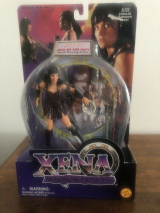 1998 Toybiz Xena Sins Of The Past - Sword Drawing Action Action Figure Vintage