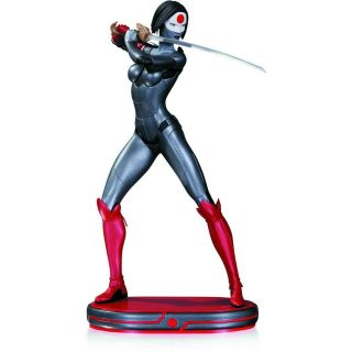 Dc Collectibles Dc Comics Cover Girls Katana Statue Numbered Limited Edition